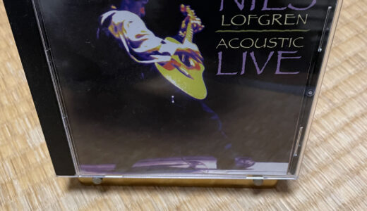 NILS LOFGREN acoustic LIVE