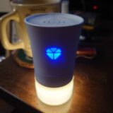 Cork Light Bluetooth Speaker