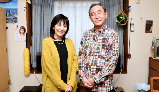 取材　吉井怜さん