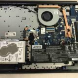 LENOVO ideapad330 SSD交換